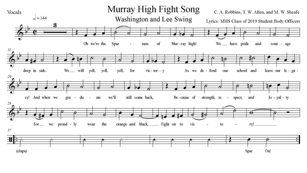 MHS Fight Song