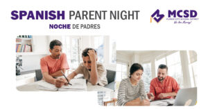 Spanish Parent Night, December 1