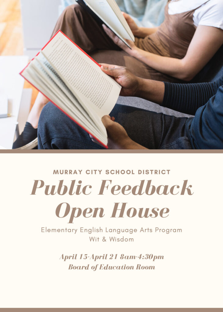 Public Feedback – Open House
